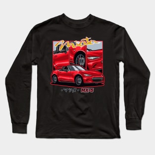 Miata MX5 Long Sleeve T-Shirt